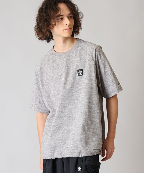 こるね リアバ 限定 Tシャツ UVカット Columbia/ レイリバー ショートスリーブ ポケットTシャツ