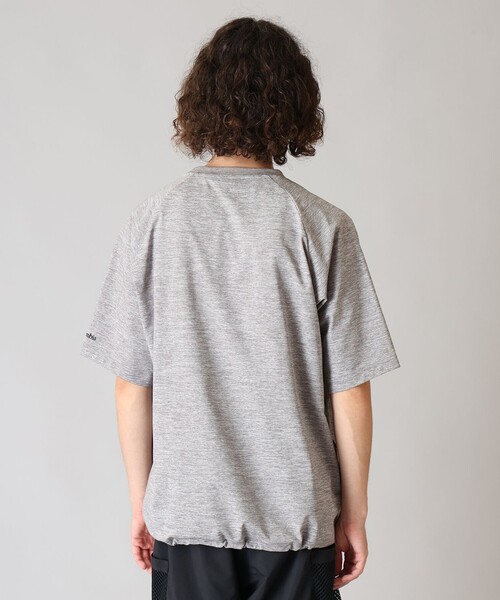 Columbia(コロンビア)の「UVカット 速乾 Columbia/ レイリバー ショートスリーブ ポケットTシャツ /コロンビア(Tシャツ/カットソー・メンズ・ホワイト/グレー/パープル/チャコールグレー・S/XS/L/M/XL)」の5枚目の写真