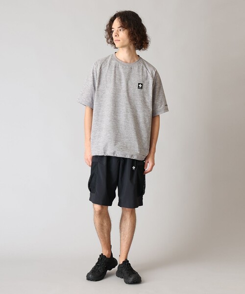 Columbia(コロンビア)の「UVカット 速乾 Columbia/ レイリバー ショートスリーブ ポケットTシャツ /コロンビア(Tシャツ/カットソー・メンズ・ホワイト/グレー/パープル/チャコールグレー・S/XS/L/M/XL)」の7枚目の写真