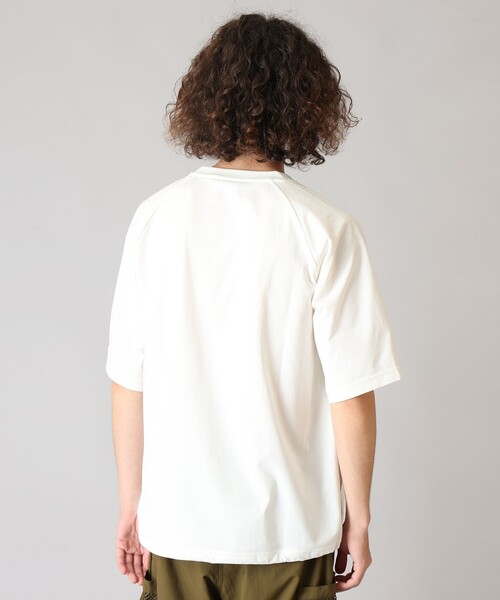 Columbia(コロンビア)の「UVカット 速乾 Columbia/ レイリバー ショートスリーブ ポケットTシャツ /コロンビア(Tシャツ/カットソー・メンズ・ホワイト/グレー/パープル/チャコールグレー・S/XS/L/M/XL)」の11枚目の写真