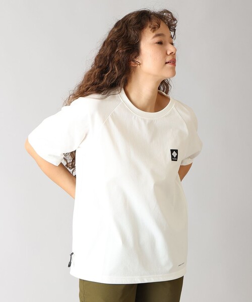 Columbia(コロンビア)の「UVカット 速乾 Columbia/ レイリバー ショートスリーブ ポケットTシャツ /コロンビア(Tシャツ/カットソー・メンズ・ホワイト/グレー/パープル/チャコールグレー・S/XS/L/M/XL)」の13枚目の写真