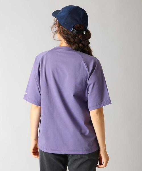 Columbia(コロンビア)の「UVカット 速乾 Columbia/ レイリバー ショートスリーブ ポケットTシャツ /コロンビア(Tシャツ/カットソー・メンズ・ホワイト/グレー/パープル/チャコールグレー・S/XS/L/M/XL)」の14枚目の写真
