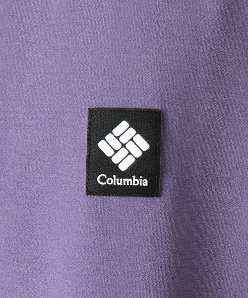 Columbia(コロンビア)の「UVカット 速乾 Columbia/ レイリバー ショートスリーブ ポケットTシャツ /コロンビア(Tシャツ/カットソー・メンズ・ホワイト/グレー/パープル/チャコールグレー・S/XS/L/M/XL)」の15枚目の写真