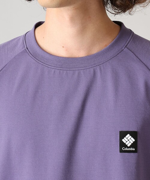 Columbia(コロンビア)の「UVカット 速乾 Columbia/ レイリバー ショートスリーブ ポケットTシャツ /コロンビア(Tシャツ/カットソー・メンズ・ホワイト/グレー/パープル/チャコールグレー・S/XS/L/M/XL)」の16枚目の写真