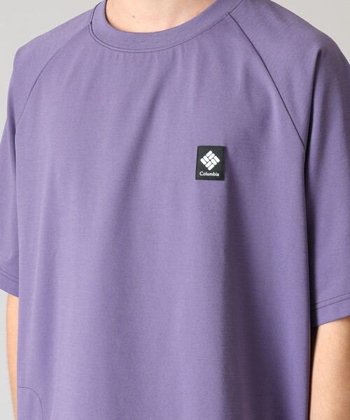 Columbia(コロンビア)の「UVカット 速乾 Columbia/ レイリバー ショートスリーブ ポケットTシャツ /コロンビア(Tシャツ/カットソー・メンズ・ホワイト/グレー/パープル/チャコールグレー・S/XS/L/M/XL)」の17枚目の写真