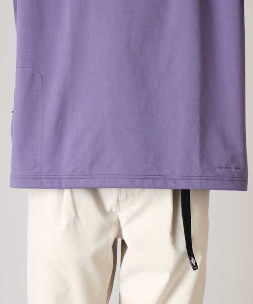 Columbia(コロンビア)の「UVカット 速乾 Columbia/ レイリバー ショートスリーブ ポケットTシャツ /コロンビア(Tシャツ/カットソー・メンズ・ホワイト/グレー/パープル/チャコールグレー・S/XS/L/M/XL)」の18枚目の写真