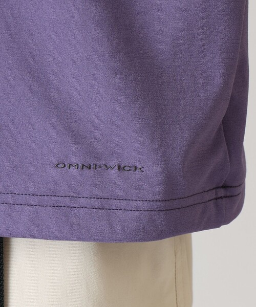 Columbia(コロンビア)の「UVカット 速乾 Columbia/ レイリバー ショートスリーブ ポケットTシャツ /コロンビア(Tシャツ/カットソー・メンズ・ホワイト/グレー/パープル/チャコールグレー・S/XS/L/M/XL)」の20枚目の写真
