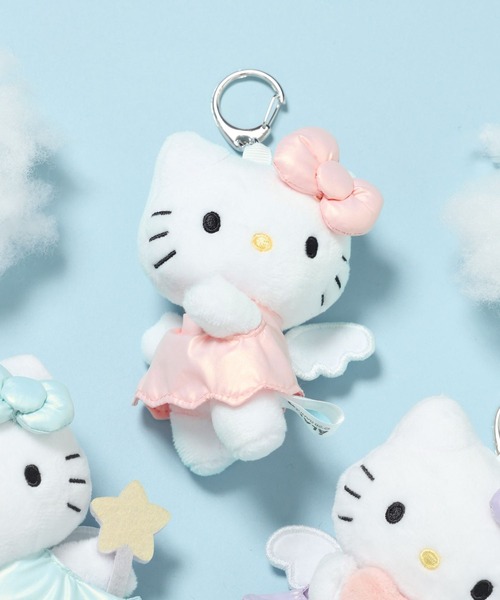 ALAND（エーランド）の「【ハローキティ】ぬいぐるみチャーム
