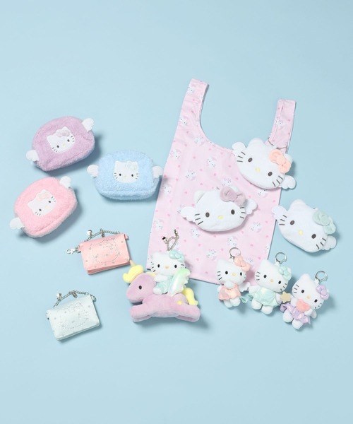 ALAND（エーランド）の「【ハローキティ】ぬいぐるみチャーム