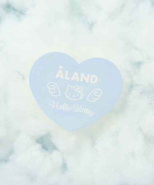 ALAND(エーランド)の「【ハローキティ】ぬいぐるみチャーム(キーホルダー・レディース・ブルー/パープル/ピンク・FREE)」の9枚目の写真