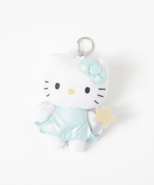 ALAND(エーランド)の「【ハローキティ】ぬいぐるみチャーム(キーホルダー・レディース・ブルー/パープル/ピンク・FREE)」の11枚目の写真