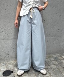 CIAOPANIC TYPY（チャオパニックティピー）の「【UNISEX】【プラスサイズあり】接触冷感配色ステッチカーブパンツ（チノパンツ）」