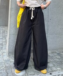 CIAOPANIC TYPY | 【UNISEX】【プラスサイズあり】接触冷感配色ステッチカーブパンツ(チノパンツ)