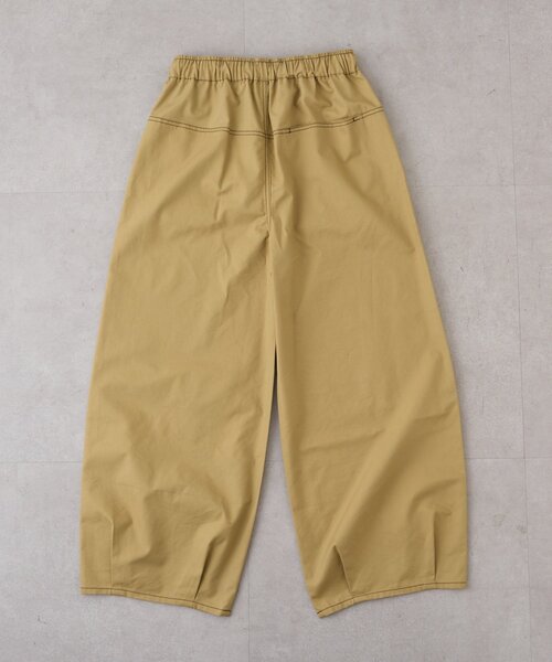 CIAOPANIC TYPY(チャオパニックティピー)の「【UNISEX】【プラスサイズあり】接触冷感配色ステッチカーブパンツ(チノパンツ・メンズ・ベージュ/ブラック/サックスブルー・LARGE/MEDIUM/XX-LARGE)」の7枚目の写真