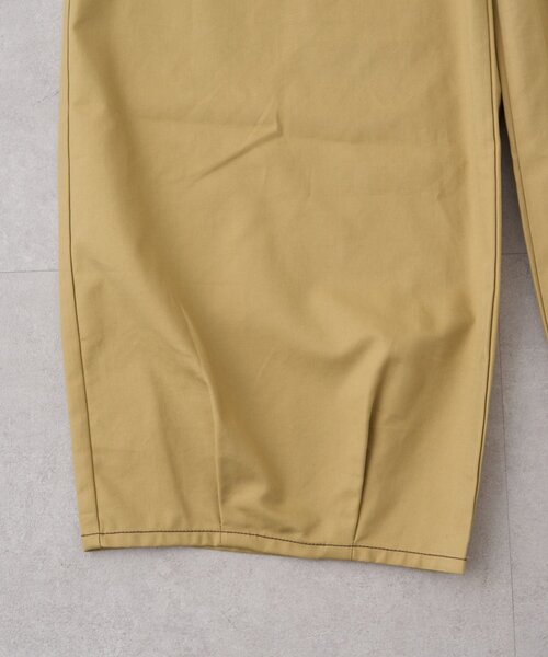 CIAOPANIC TYPY(チャオパニックティピー)の「【UNISEX】【プラスサイズあり】接触冷感配色ステッチカーブパンツ(チノパンツ・メンズ・ベージュ/ブラック/サックスブルー・LARGE/MEDIUM/XX-LARGE)」の12枚目の写真