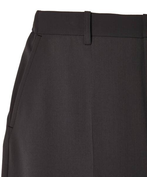 N.HOOLYWOOD COMPILE(N.ハリウッド コンパイル)の「CENTER SEAM WIDE TROUSERS(スラックス・メンズ・チャコール/ブラック・40/38/36)」の13枚目の写真