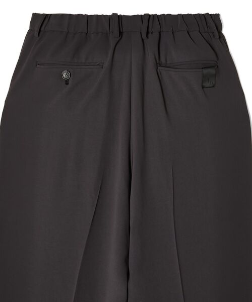 N.HOOLYWOOD COMPILE(N.ハリウッド コンパイル)の「CENTER SEAM WIDE TROUSERS(スラックス・メンズ・チャコール/ブラック・40/38/36)」の11枚目の写真