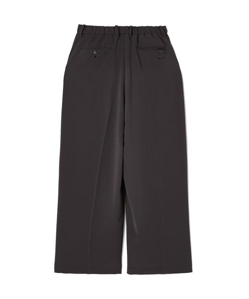 N.HOOLYWOOD COMPILE(N.ハリウッド コンパイル)の「CENTER SEAM WIDE TROUSERS(スラックス・メンズ・チャコール/ブラック・40/38/36)」の10枚目の写真