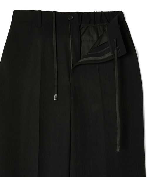 N.HOOLYWOOD COMPILE(N.ハリウッド コンパイル)の「CENTER SEAM WIDE TROUSERS(スラックス・メンズ・チャコール/ブラック・40/38/36)」の9枚目の写真