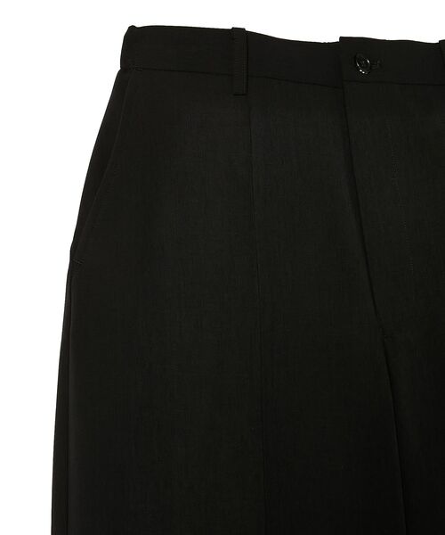 N.HOOLYWOOD COMPILE(N.ハリウッド コンパイル)の「CENTER SEAM WIDE TROUSERS(スラックス・メンズ・チャコール/ブラック・40/38/36)」の8枚目の写真