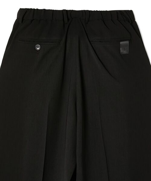 N.HOOLYWOOD COMPILE(N.ハリウッド コンパイル)の「CENTER SEAM WIDE TROUSERS(スラックス・メンズ・チャコール/ブラック・40/38/36)」の7枚目の写真