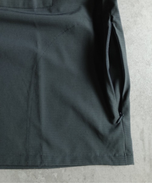 many men many mind(メニーメンメニーマインド)の「MANYMENMANYMINDS / AIRLEAKFABRIC/クルーネックTシャツ(Tシャツ/カットソー・メンズ・チャコール/ブラック・LARGE/X-LARGE/MEDIUM)」の19枚目の写真