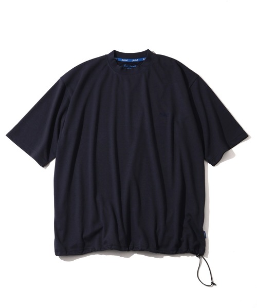 CONVERSE(コンバース)の「【CONVERSE/コンバース】Jack Purcell バックメッシュドロストTシャツ(Tシャツ/カットソー・メンズ・チャコールグレー/アイボリー/ネイビー・M/L)」の2枚目の写真