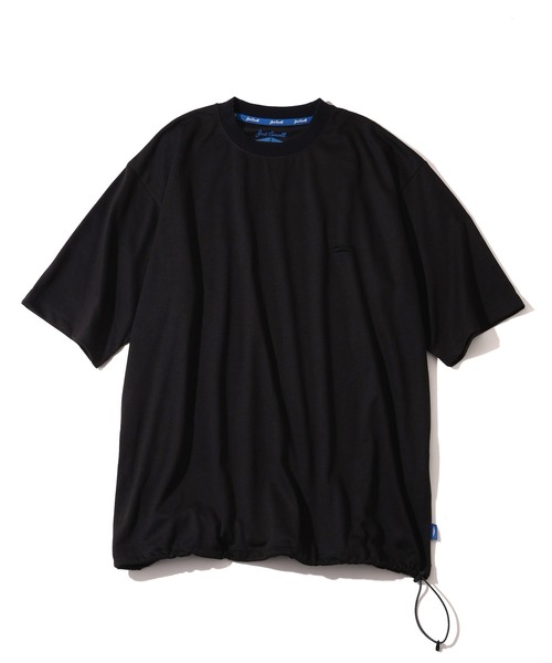 CONVERSE(コンバース)の「【CONVERSE/コンバース】Jack Purcell バックメッシュドロストTシャツ(Tシャツ/カットソー・メンズ・チャコールグレー/アイボリー/ネイビー・M/L)」の1枚目の写真