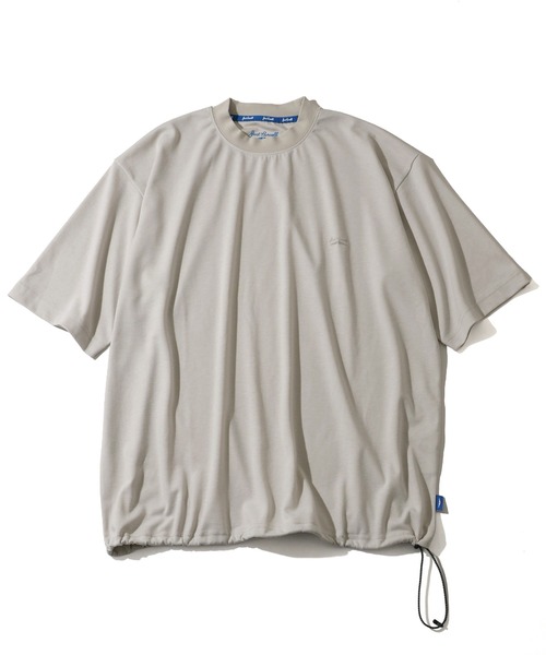 CONVERSE(コンバース)の「【CONVERSE/コンバース】Jack Purcell バックメッシュドロストTシャツ(Tシャツ/カットソー・メンズ・チャコールグレー/アイボリー/ネイビー・M/L)」の3枚目の写真