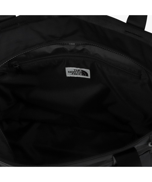 THE NORTH FACE(ザノースフェイス)の「国内未発売 THE NORTH FACE(ザ ノース フェイス) / トートバッグ / ハンドバッグ / LINDEN TOTE BAG / リンデントートバッグ(トートバッグ・メンズ・ブラック/クリーム・FREE)」の6枚目の写真