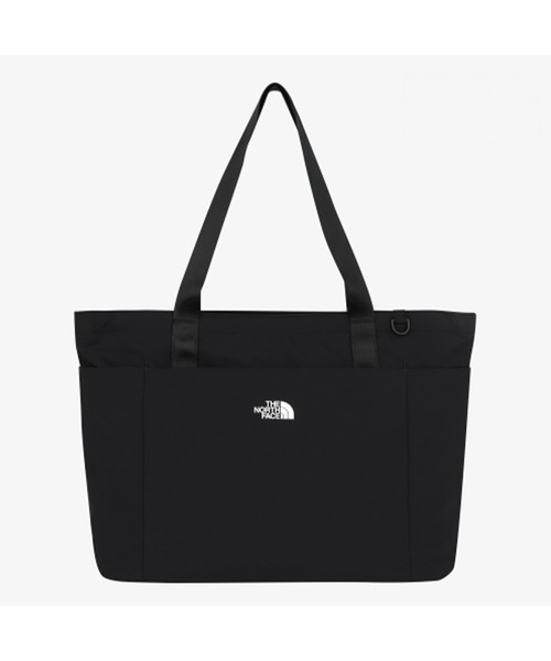 THE NORTH FACE(ザノースフェイス)の「国内未発売 THE NORTH FACE(ザ ノース フェイス) / トートバッグ / ハンドバッグ / LINDEN TOTE BAG / リンデントートバッグ(トートバッグ・メンズ・ブラック/クリーム・FREE)」の3枚目の写真