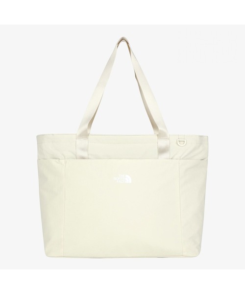 THE NORTH FACE(ザノースフェイス)の「国内未発売 THE NORTH FACE(ザ ノース フェイス) / トートバッグ / ハンドバッグ / LINDEN TOTE BAG / リンデントートバッグ(トートバッグ・メンズ・ブラック/クリーム・FREE)」の7枚目の写真