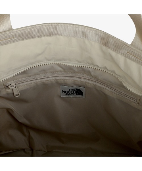 THE NORTH FACE(ザノースフェイス)の「国内未発売 THE NORTH FACE(ザ ノース フェイス) / トートバッグ / ハンドバッグ / LINDEN TOTE BAG / リンデントートバッグ(トートバッグ・メンズ・ブラック/クリーム・FREE)」の10枚目の写真