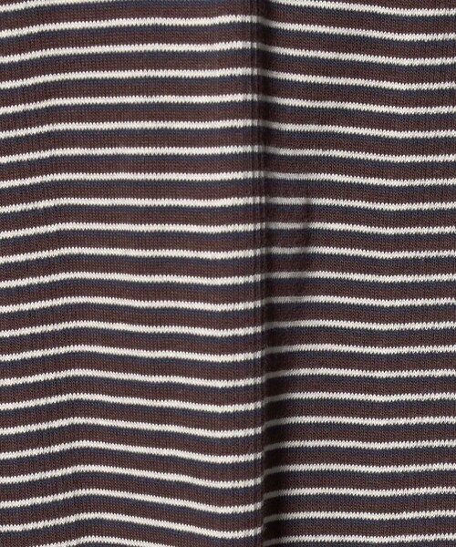 MILLER(ミラー)の「<Robert P. Miller>ヘンリーネック 5分袖 プルオーバー カットソー(Tシャツ/カットソー・レディース・ブラック/レッド/ホワイト/ダークブラウン・FREE)」の16枚目の写真