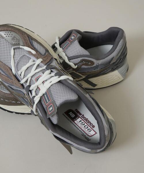 NEW BALANCE(ニューバランス)の「new balance/1906A(スニーカー・メンズ・ブラウン・27/28/26)」の8枚目の写真