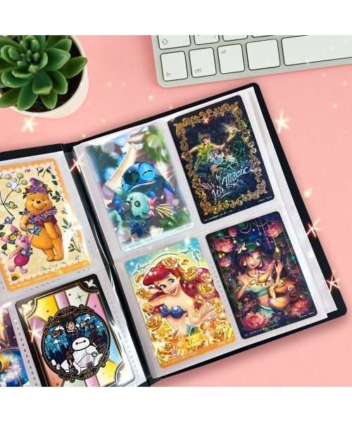 ディズニー キラッとアートギャラリーカード ブルーパック（おもちゃ