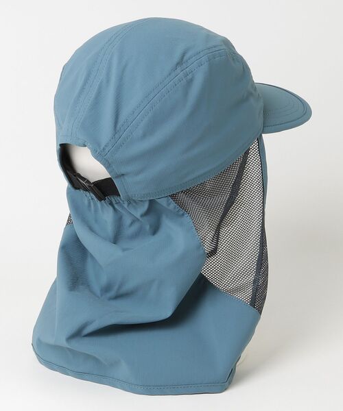 MARMOT(マーモット)の「【Marmot】Lipstop Sunshade Jet Cap(キャップ・メンズ・ブラック/ベージュ/ブルー・FREE)」の4枚目の写真