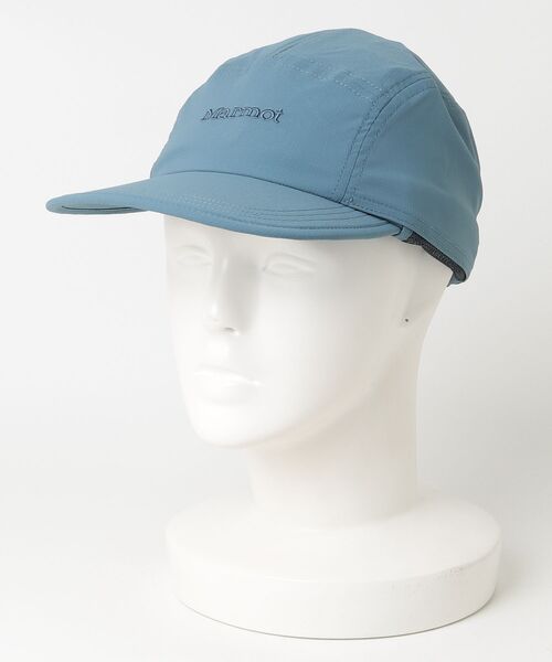 MARMOT(マーモット)の「【Marmot】Lipstop Sunshade Jet Cap(キャップ・メンズ・ブラック/ベージュ/ブルー・FREE)」の5枚目の写真