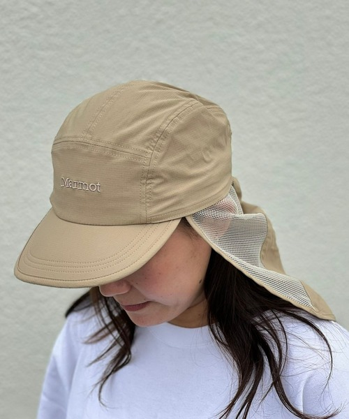 Marmot】Lipstop Sunshade Jet Cap（キャップ）｜Marmot（マーモット