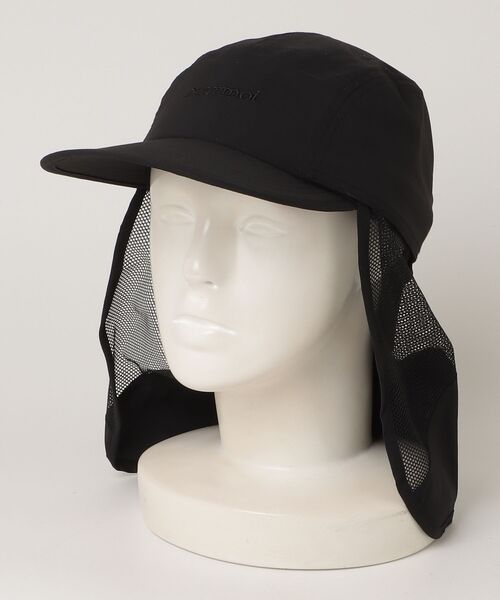 MARMOT(マーモット)の「【Marmot】Lipstop Sunshade Jet Cap(キャップ・メンズ・ブラック/ベージュ/ブルー・FREE)」の9枚目の写真