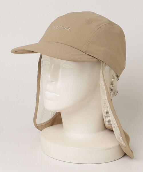 MARMOT(マーモット)の「【Marmot】Lipstop Sunshade Jet Cap(キャップ・メンズ・ブラック/ベージュ/ブルー・FREE)」の10枚目の写真