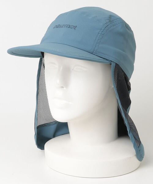 MARMOT(マーモット)の「【Marmot】Lipstop Sunshade Jet Cap(キャップ・メンズ・ブラック/ベージュ/ブルー・FREE)」の11枚目の写真