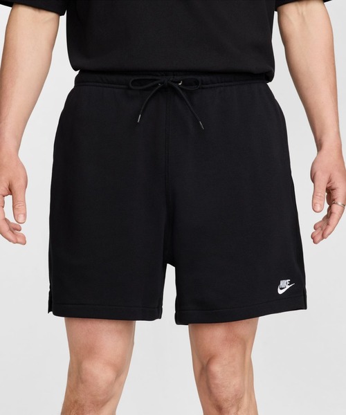 NIKE(ナイキ)の「ナイキ NIKE ナイキ クラブ フロー FT ショート(スウェットパンツ・メンズ・ブラック/グレー・L/3L/LL/M/S)」の4枚目の写真