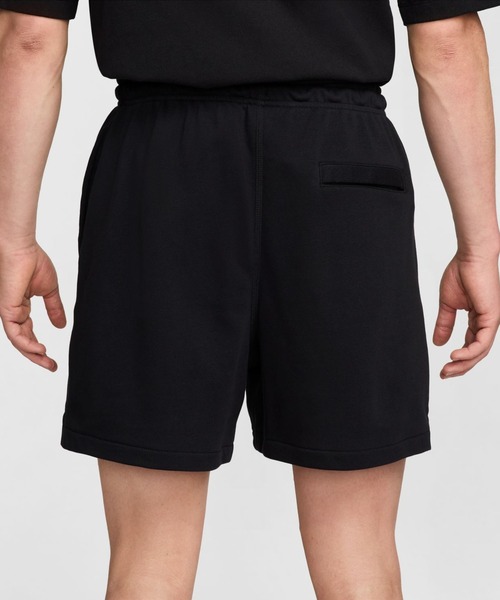 NIKE(ナイキ)の「ナイキ NIKE ナイキ クラブ フロー FT ショート(スウェットパンツ・メンズ・ブラック/グレー・L/3L/LL/M/S)」の5枚目の写真