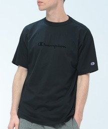 Champion (チャンピオン) 胸元ロゴプリント Tシャツ 半袖 USAコットン100% ワンポイント刺繍 綿100 ユニセックス C3-D344