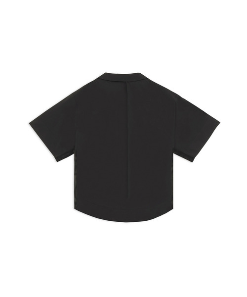 PUMA(プーマ)の「PUMA プーマ ウィメンズ ESS エレベーテッド ウーブン 半袖 シャツ(Tシャツ/カットソー・レディース・ゴールド系その他/ブラック・X-LARGE/LARGE/MEDIUM/SMALL)」の6枚目の写真