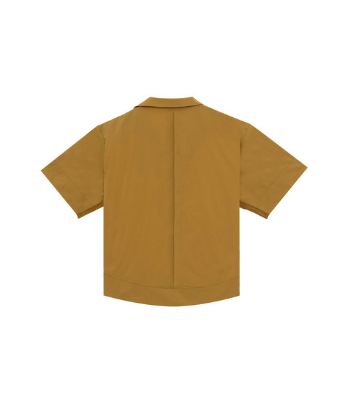PUMA(プーマ)の「PUMA プーマ ウィメンズ ESS エレベーテッド ウーブン 半袖 シャツ(Tシャツ/カットソー・レディース・ゴールド系その他/ブラック・X-LARGE/LARGE/MEDIUM/SMALL)」の14枚目の写真
