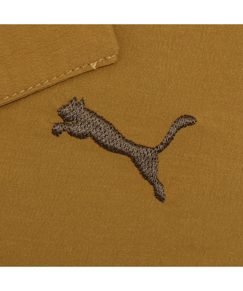 PUMA(プーマ)の「PUMA プーマ ウィメンズ ESS エレベーテッド ウーブン 半袖 シャツ(Tシャツ/カットソー・レディース・ゴールド系その他/ブラック・X-LARGE/LARGE/MEDIUM/SMALL)」の16枚目の写真