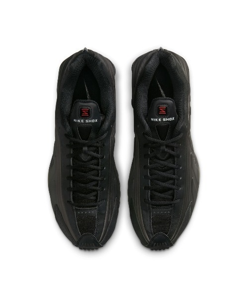 NIKE（ナイキ）の「NIKE Shox R4（ナイキ ショックス R4）（スニーカー・メンズ・ブラック系/シルバー系・24cm/24.5cm/25cm/25.5cm/26cm/26.5cm/27cm/27.5cm/28cm/28.5cm/29cm）」の8枚目の写真