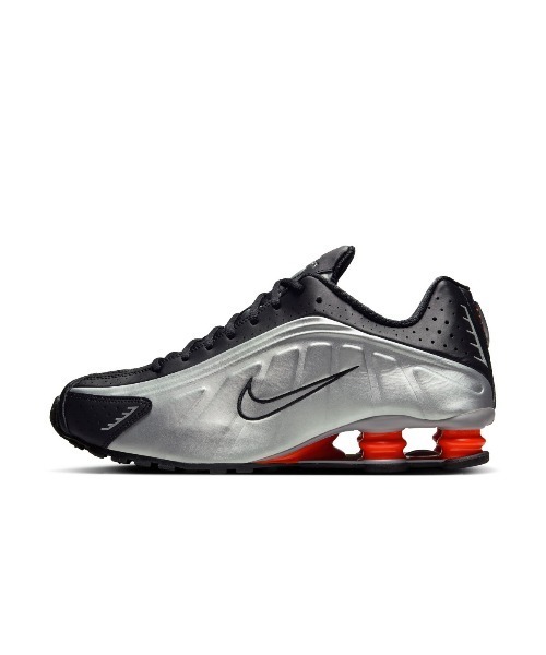 NIKE（ナイキ）の「NIKE Shox R4（ナイキ ショックス R4）（スニーカー・メンズ・ブラック系/シルバー系・24cm/24.5cm/25cm/25.5cm/26cm/26.5cm/27cm/27.5cm/28cm/28.5cm/29cm）」の15枚目の写真